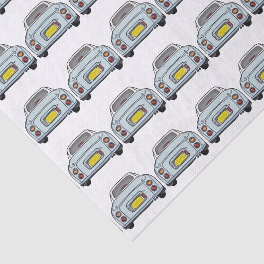 Abbildungen Blasses Aqua Figaro Papier zum Autogew (Ausschnitt)