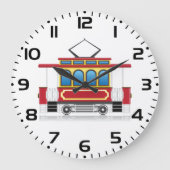 Abbildungen der Straßenbahn Große Wanduhr (Vorderseite)