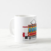 Abbildungen der Straßenbahn Kaffeetasse (Vorderseite Links)
