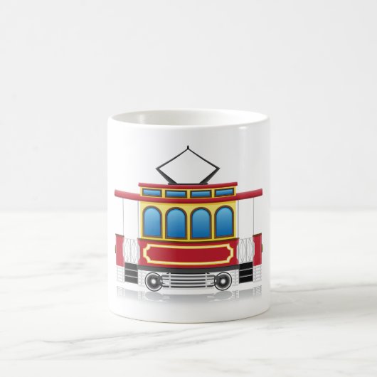 Abbildungen der Straßenbahn Kaffeetasse (Mittel)