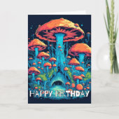 Abbildungen für die Vernichtung des Waldes Karte (Vorderseite)