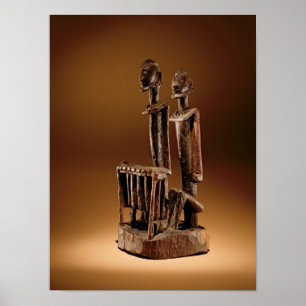 Abbildungen mit Xylophon Poster