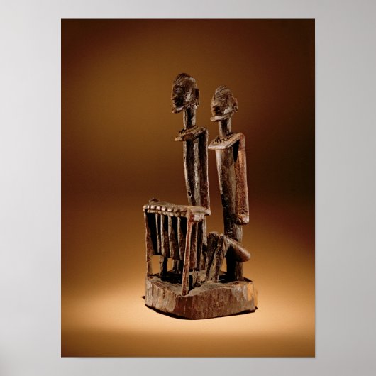 Abbildungen mit Xylophon Poster (Vorne)