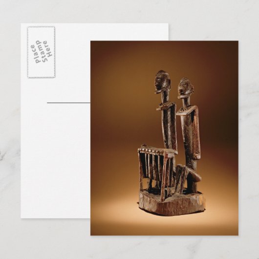 Abbildungen mit Xylophon Postkarte (Vorne/Hinten)