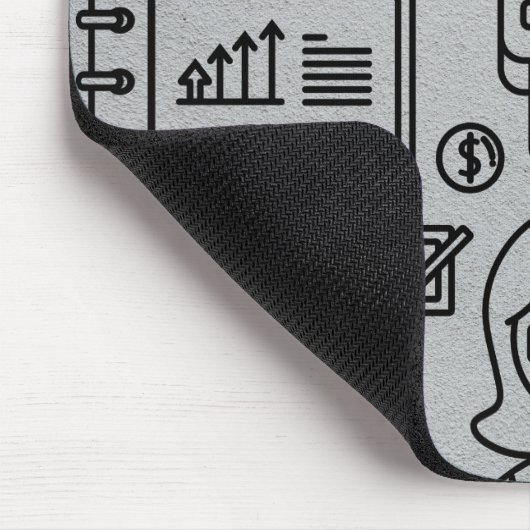 Abbildungen Mousepad (Ecke)