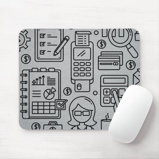 Abbildungen Mousepad (Mit Mouse)