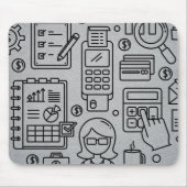 Abbildungen Mousepad (Vorne)