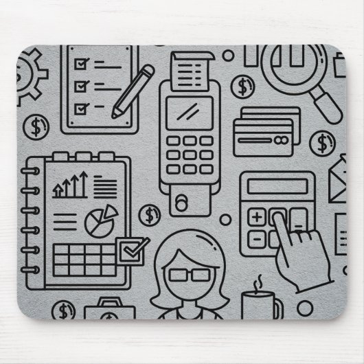 Abbildungen Mousepad (Vorne)