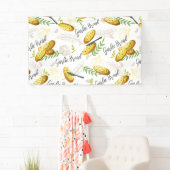 Abbildungsmuster für Knoblauchbrot V1 Banner (Insitu)