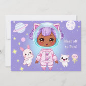 Abblasen Einladung (Vorderseite)