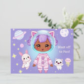 Abblasen Einladung (Stehend Vorderseite)