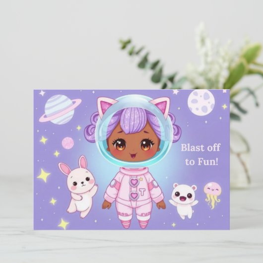 Abblasen Einladung (Stehend Vorderseite)