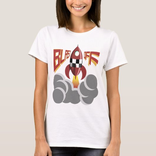 Abblasen T-Shirt (Vorderseite)