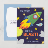 Abblasen | Valentinstag-Karte Feiertagspostkarte (Vorne/Hinten)