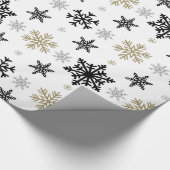 Abblättern Geschenkpapier (Ecke)