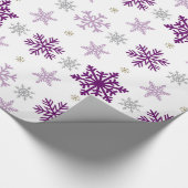Abblättern Geschenkpapier (Ecke)