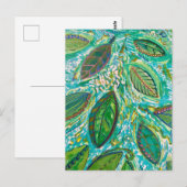 Abblättern Postkarte (Vorne/Hinten)