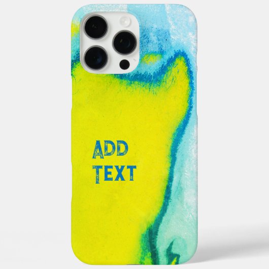Abblätternde Malerei Kunst Case-Mate iPhone Hülle (Rückseite)