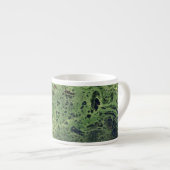 Abblenden 1 Abstrakte Tasse (Vorderseite Rechts)