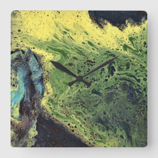 Abblenden 1 Abstrakte Uhr