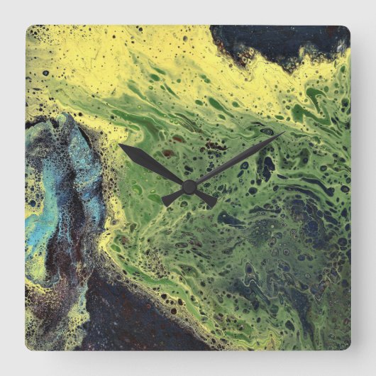 Abblenden 1 Abstrakte Uhr (Vorderseite)