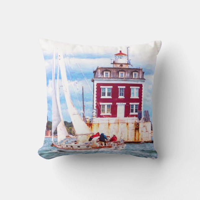 Abblendlicht Kissen (Vorderseite)