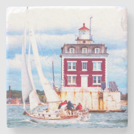 Abblendlicht Steinuntersetzer