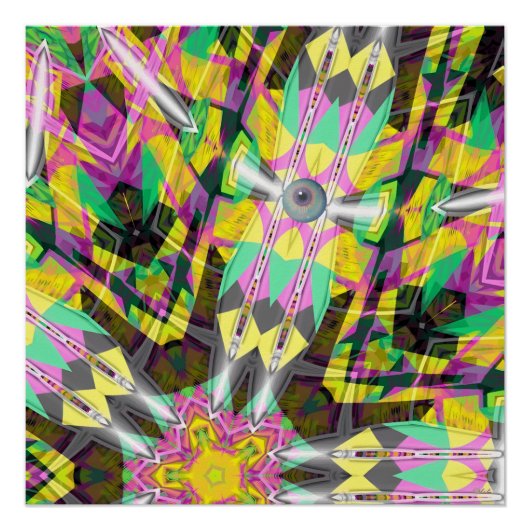 Abblendspeicher des Zyklops Poster (Vorderseite)