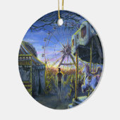 Abblendung Keramik Ornament (Links)