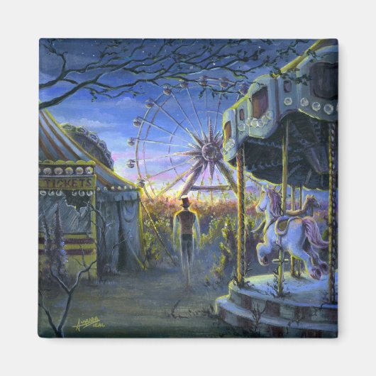 Abblendung Magnet (Vorne)