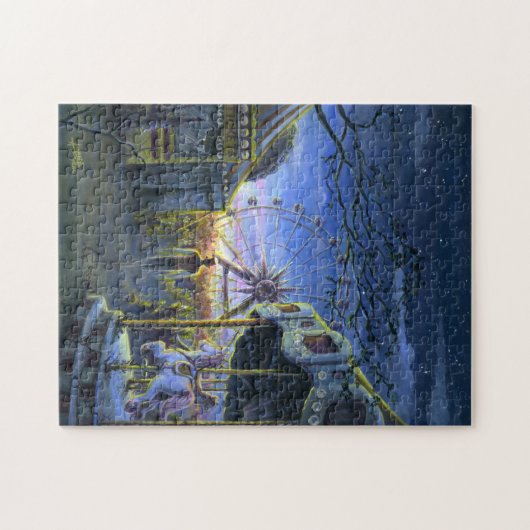 Abblendung Puzzle (Horizontal)