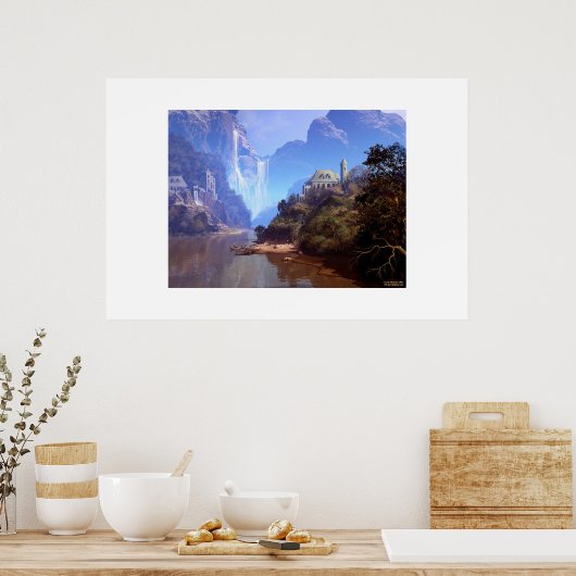 Abborlon Poster (Küche)