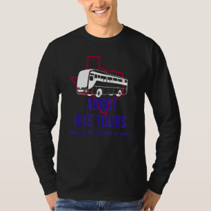 Abbot Bus Tours bringt die Grenze zu dir Satire T-Shirt