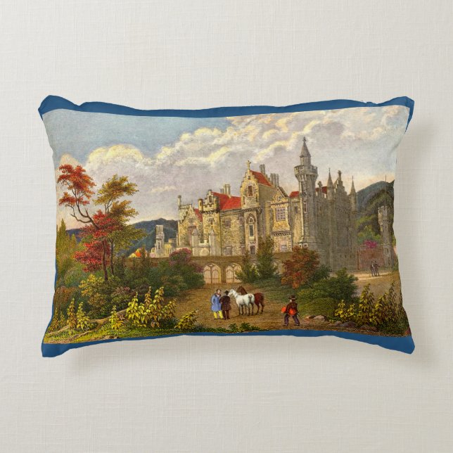 Abbotsford House Print Dekokissen (Vorderseite)
