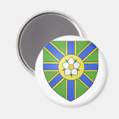 Abbotsford, Kanada Magnet (Vorderseite/Rückseite)