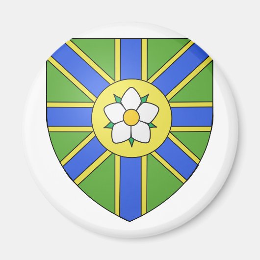 Abbotsford, Kanada Magnet (Vorne)