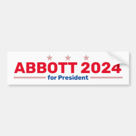 Abbott 2024 Autoaufkleber