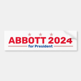Abbott 2024 Autoaufkleber
