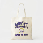 Abbott Elementary - Abbott Elementary Staff of 202 Tragetasche (Vorne)