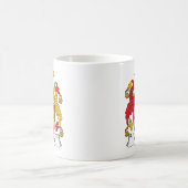 Abbott Familienwappen Kaffeetasse (Mittel)