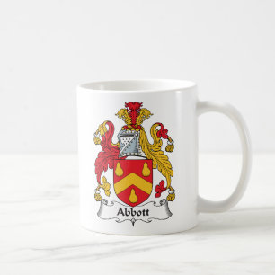 Abbott Familienwappen Kaffeetasse