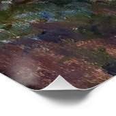 Abbott Fuller Graves Blühende Weinberge auf Palme Poster (Ecke)