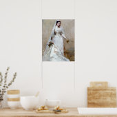 Abbott Handerson Thayer A Bride Poster (Küche)
