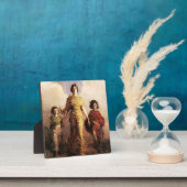 Abbott Handerson Thayer A Jungfrau Plaque Fotoplatte (InSitu)