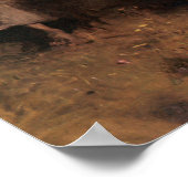 Abbott Handerson Thayer A Jungfrau Poster (Ecke)