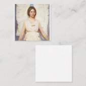 Abbott Handerson Thayer Angel 1921 Quadratische Visitenkarte (Vorne/Hinten)