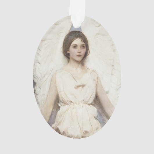 Abbott Handerson Thayer - Angel Ornament (Rückseite)