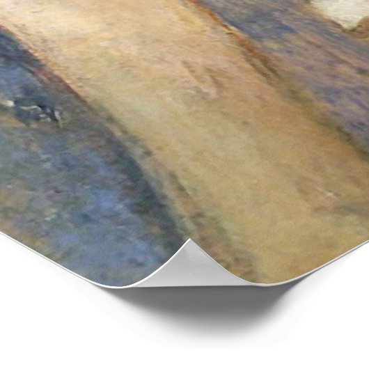 Abbott Handerson Thayer Angel Poster (Ecke)