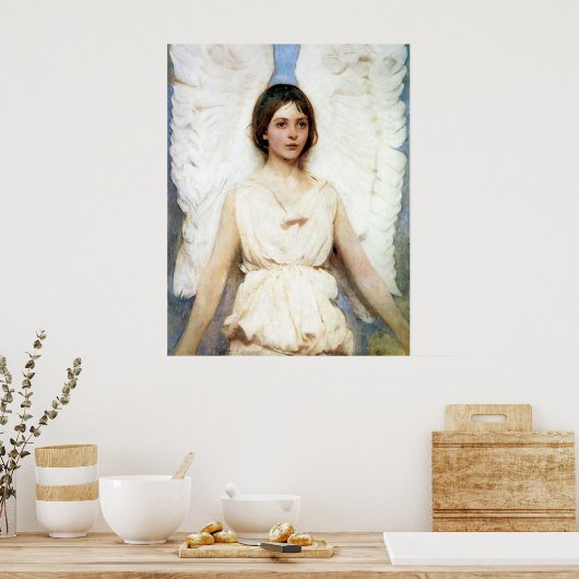 Abbott Handerson Thayer Angel Poster (Küche)
