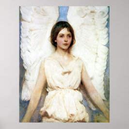 Abbott Handerson Thayer Angel Poster